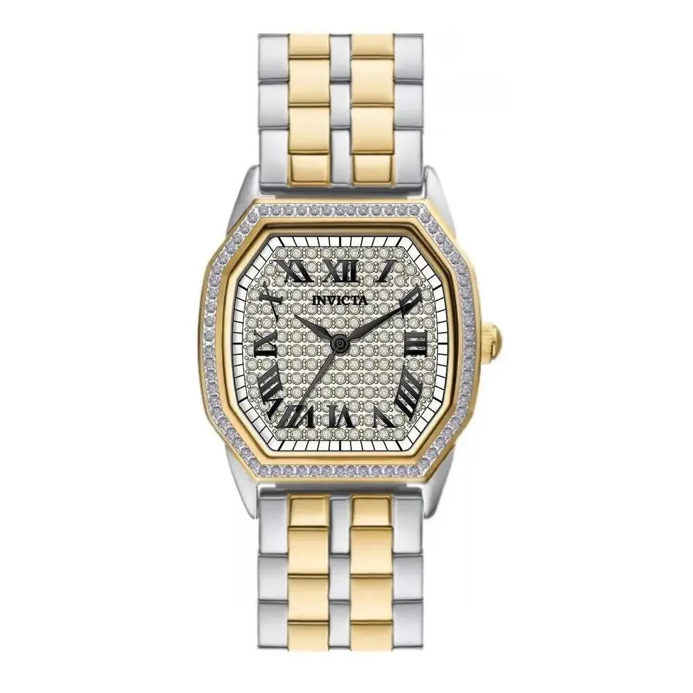 NWT Invicta 50080 Wildflower | Quartz | Silver | Women's Watch